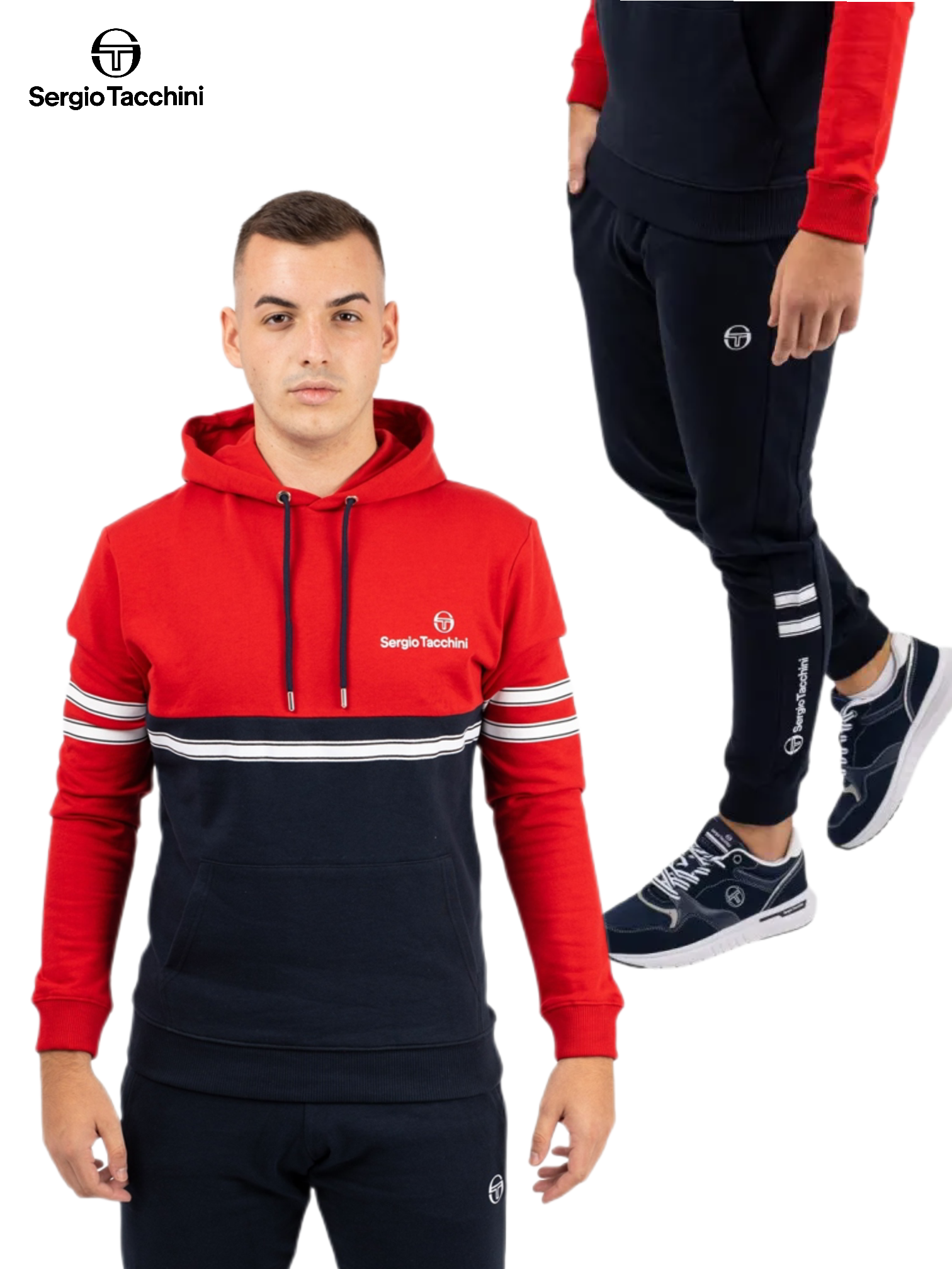 Trenerka Komplet Për Meshkuj SERGIO TACCHINI STA213M608-05