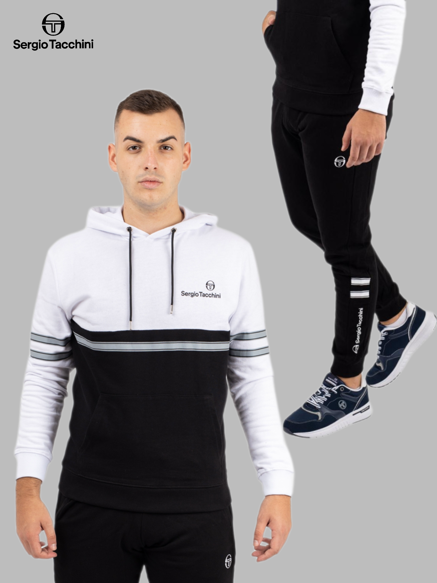 Trenerka Komplet Për Meshkuj SERGIO TACCHINI STA213M608-10