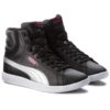 PUMA Vikky Mid SL Jr 367633 01 Puma Black/Puma Silver