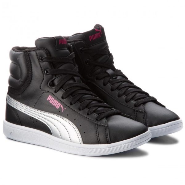 0000200580838_02_ai PUMA Vikky Mid SL Jr 367633 01 Puma Black/Puma Silver