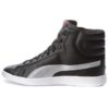 PUMA Vikky Mid SL Jr 367633 01 Puma Black/Puma Silver