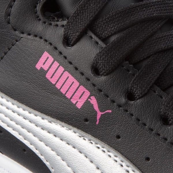 0000200580838_06_ai PUMA Vikky Mid SL Jr 367633 01 Puma Black/Puma Silver