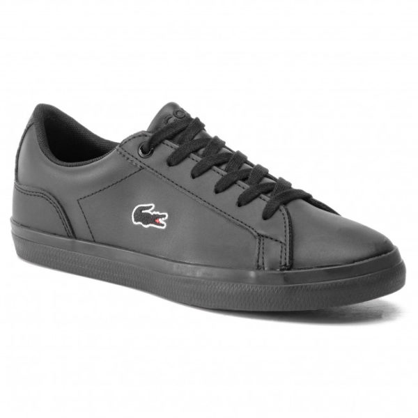 0000201011836_01_pp Mbathje LACOSTE LEROND BL 2 CUJ BLK/BLK SYNTHETIC 7-37CU3002702H