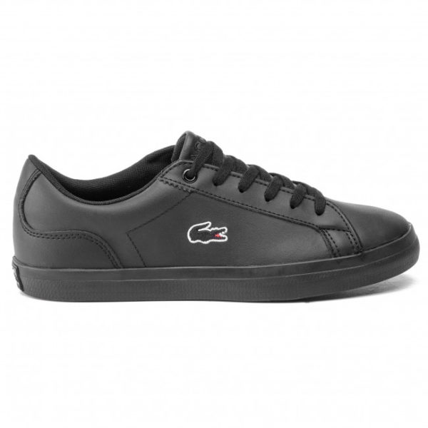 0000201011836_02_pp Mbathje LACOSTE LEROND BL 2 CUJ BLK/BLK SYNTHETIC 7-37CU3002702H
