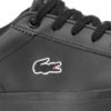 Mbathje LACOSTE LEROND BL 2 CUJ BLK/BLK SYNTHETIC 7-37CU3002702H