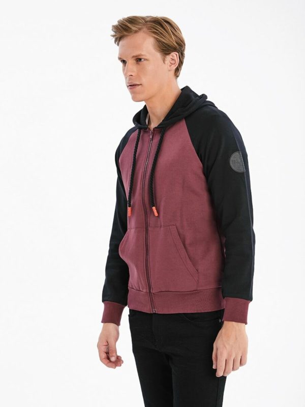 0051823_leyito-sweatshirt-fermuarli-kapusonlu Duks Për Meshkuj LTB LEYITO
