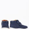 TIMBERLAND Todlete Tracks Hook & Loop Boot Navy Nubuck A2K28