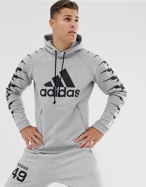 11712882-1-grey Trenerka Komplet Për Meshkuj ADIDAS EB762