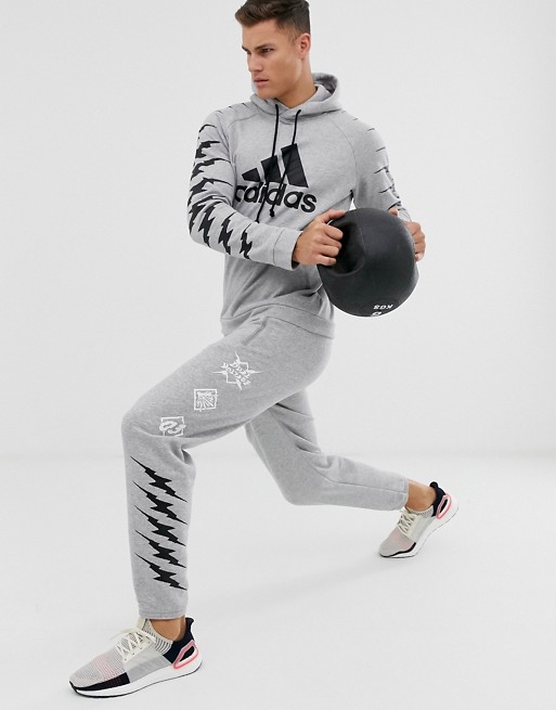11712882-4 Trenerka Komplet Për Meshkuj ADIDAS EB762