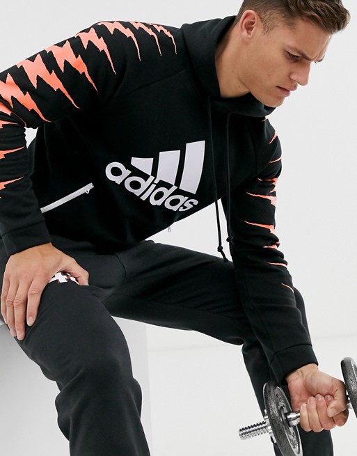 11712904-1-black Trenerka Komplet Për Meshkuj ADIDAS EB762