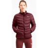 PUMA ULTRALIGHT WARMCELL JACET WINEYARD WINE