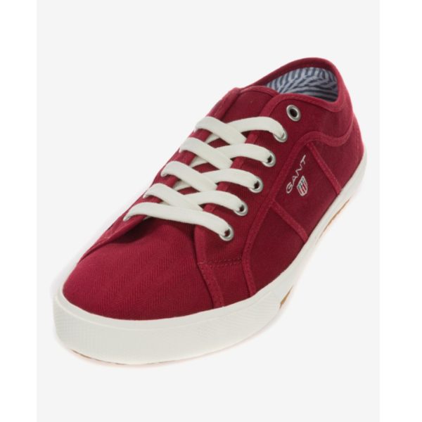 1584103707716 Atlete Gant SAMUEL 14638613-G53 MAHAGONY RED
