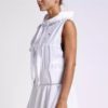 Puma En Pointe Women's Sleeveless Half Zip Top 575092-02