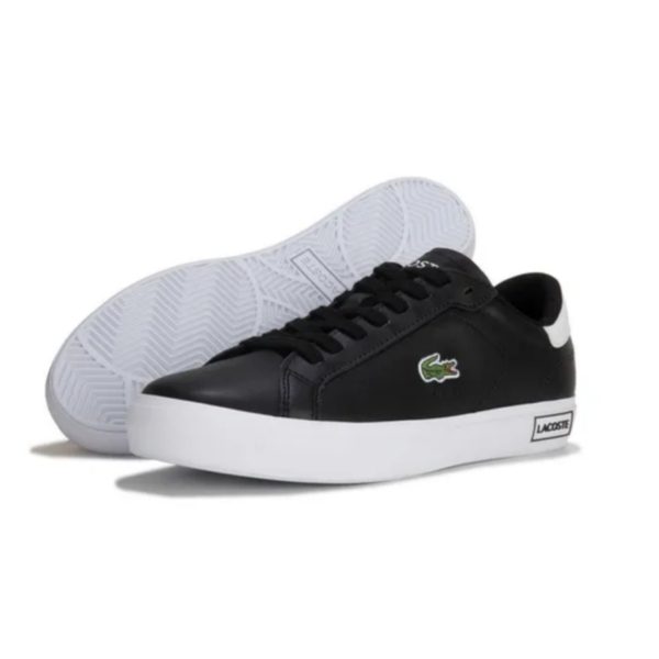 1615287675932 LACOSTE Powercourt 0520 1 Sma Blk/Wht 7-40SMA0060312