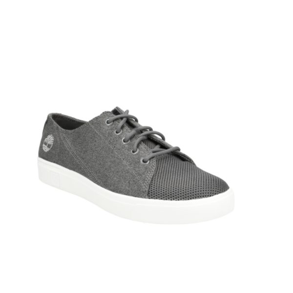 1628273251580 TIMBERLAND AMHERST OXFORD MEDIUM GREY KNIT A29NY