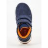 TIMBERLAND Todlete Tracks Hook & Loop Boot Navy Nubuck A2K28