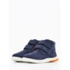 TIMBERLAND Todlete Tracks Hook & Loop Boot Navy Nubuck A2K28