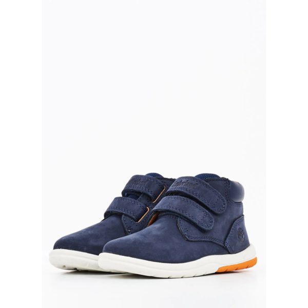 1631359979403 TIMBERLAND Todlete Tracks Hook & Loop Boot Navy Nubuck A2K28