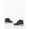 TIMBERLAND Todlete Tracks Hook & Loop Boot Navy Nubuck A2K28
