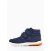 TIMBERLAND Todlete Tracks Hook & Loop Boot Navy Nubuck A2K28