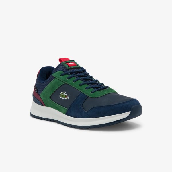 1769dfaf-9294-4fb3-8695-ae6fbae462b2_size2000x2000_cropCenter LACOSTE Joggeur 2.0 0321 3 NVY/DK GRN LEATHER 7-42SMA00707B4