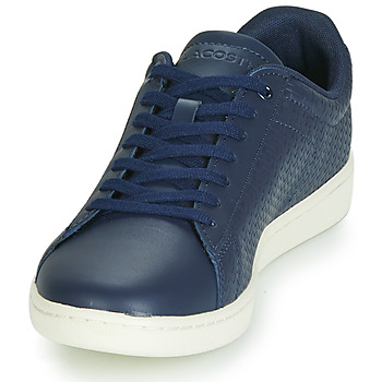 1F0681B5-BA2A-4250-B26F-D57B0144C365 LACOSTE CARNABY EVO 119 3 SFA NVY OFF WHT LEATHER