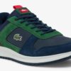 LACOSTE Joggeur 2.0 0321 3 NVY/DK GRN LEATHER 7-42SMA00707B4
