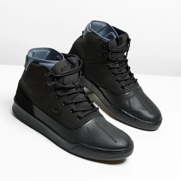 20191212_160644 Lacoste Explorateur Hydro 3181 Cam 7-36CAM0033237 Blk/Dk Gry