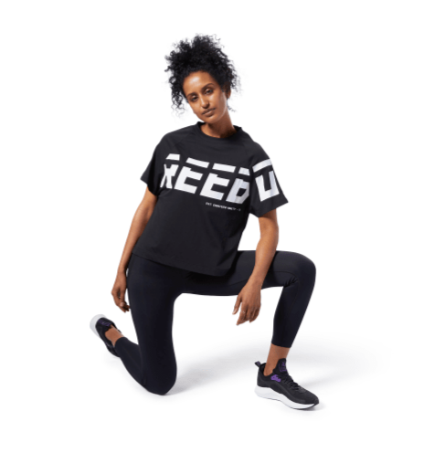 Maicë Reebok WOR MYT Graphic Tee DY8112