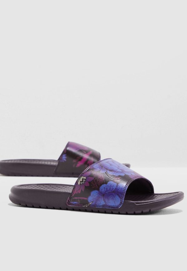 NIKE WMNS BENASSI JDI PRINT 618919-606