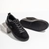 LACOSTE STRAIGHTSET 318 1 CAW BLK/BLK NUBUCK/SYNTHETIC 7-36CAW003702H