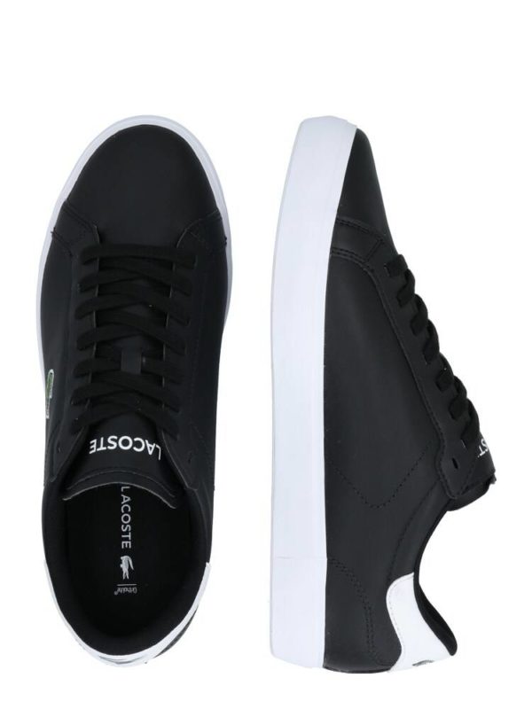 4028472-lacoste-sneaker-740sma0060312 LACOSTE Powercourt 0520 1 Sma Blk/Wht 7-40SMA0060312