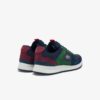 LACOSTE Joggeur 2.0 0321 3 NVY/DK GRN LEATHER 7-42SMA00707B4