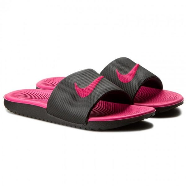 7AC3E078-5950-4B6B-ADAC-3A6996B8F187 NIKE KAWA SLIDE (GS/PS) 819353-001
