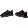 LACOSTE STRAIGHTSET 318 1 CAW BLK/BLK NUBUCK/SYNTHETIC 7-36CAW003702H