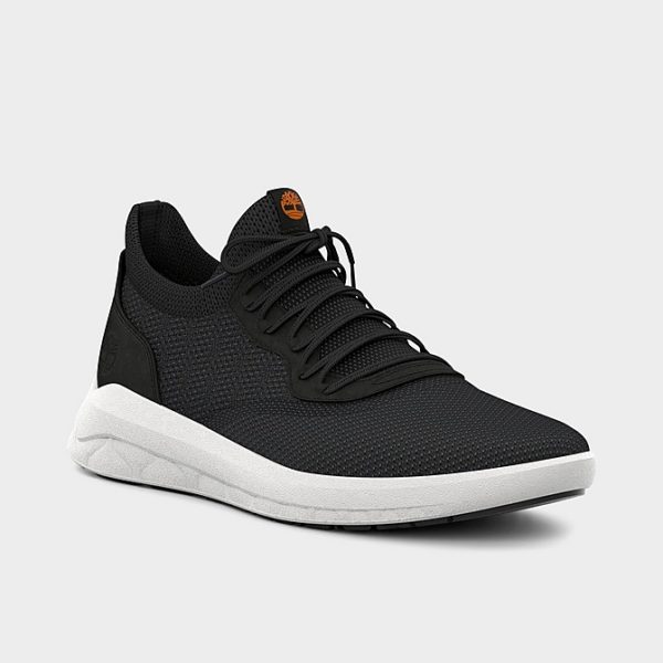 A2MP7_001_P2 TIMBERLAND BRADSTREET ULTRA OXFORD BLACK KNIT A2MP7