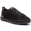 LACOSTE STRAIGHTSET 318 1 CAW BLK/BLK NUBUCK/SYNTHETIC 7-36CAW003702H