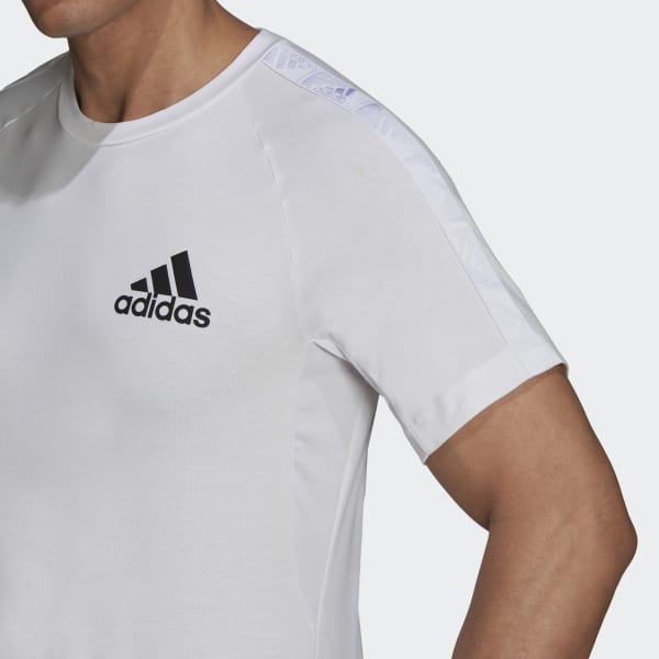 AEROREADY_Designed_to_Move_Sport_Motion_Logo_Tee_White_H28785_41_detail Maicë Për Meshkuj ADIDAS H28785