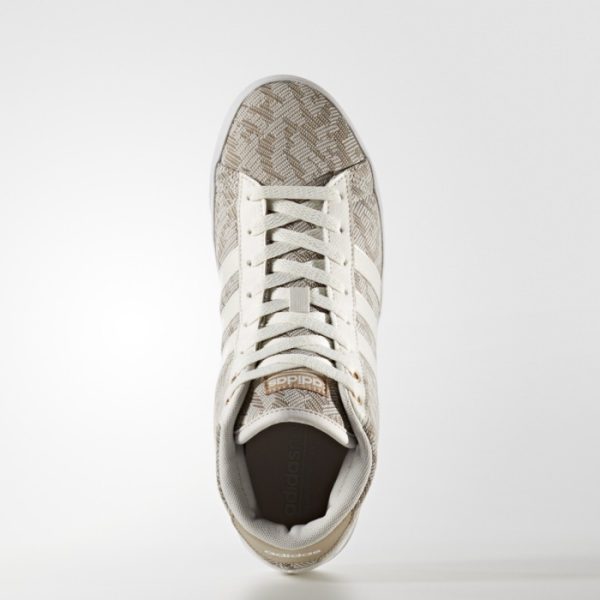 Adidas_Cloudfoam_Daily_QT_Mid_Beige_Women_adidas_neo ADIDAS CF DAILY QT MID W B74275
