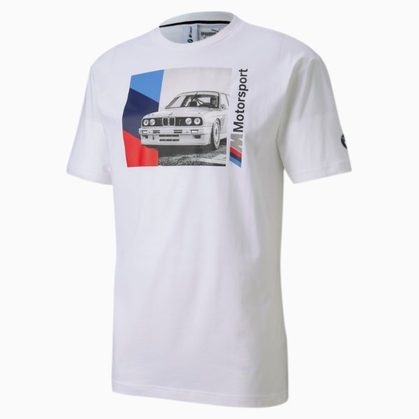 BMW-M-Motorsport-Graphic-Men's-Tee (1) Maicë Për Meshkuj Puma BMW 596102 02