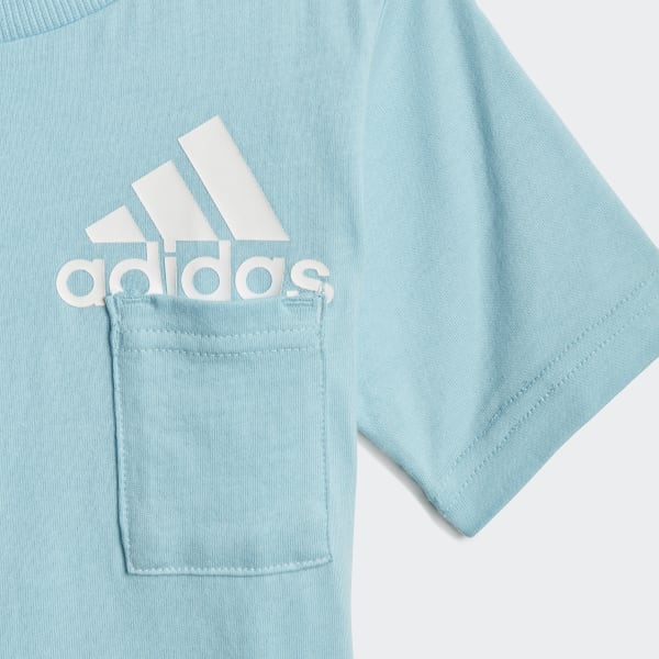 Badge_of_Sport_Summer_Set_Blue_GM8943_41_detail Set Për Fëmijë ADIDAS GM8943