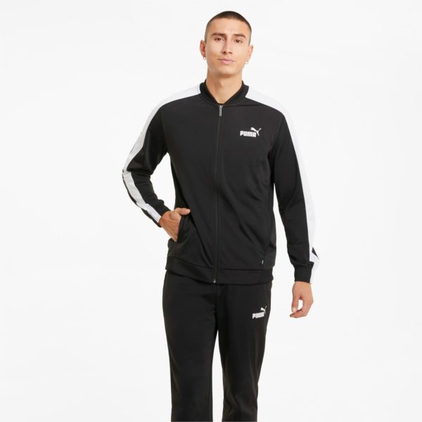 Baseball-Tricot-Men's-Tracksuit Trenerka Komplet Për Meshkuj PUMA 585843-01