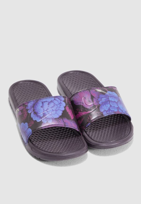 NIKE WMNS BENASSI JDI PRINT 618919-606