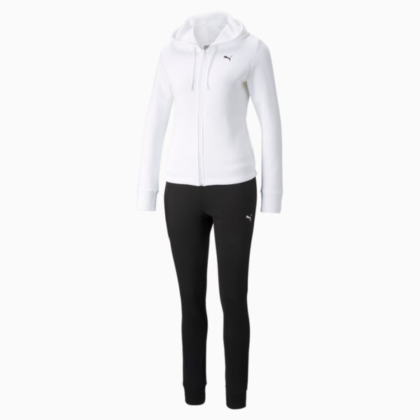 Classic-Hooded-Women's-Tracksuit Trenerka Komplet Për Femra PUMA 589132-02