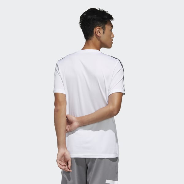Designed_2_Move_3-Stripes_T-Shirt_White_FL0356_23_hover_model Maicë Për Meshkuj ADIDAS FL0356