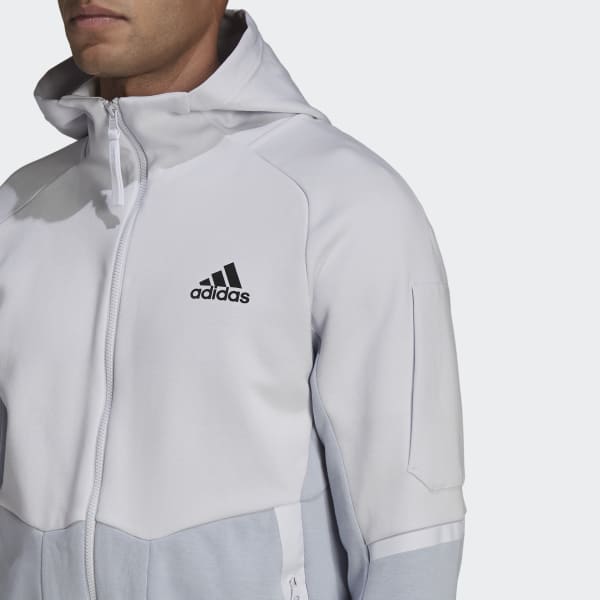 Designed_for_Gameday_Full-Zip_Jacket_Grey_HE5028_41_detail Duks Për Meshkuj ADIDAS HE5028