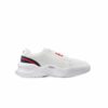 LACOSTE Ace Lift 0721 1 Sma WHT/NVY/RED LEATHER 7-41SMA0068407