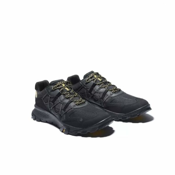 FB_IMG_1618227084592 TIMBERLAND GARRISON TRAIL LOW HIKER BLACK MESH A23GE 015
