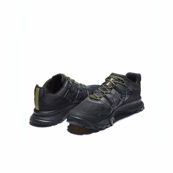 FB_IMG_1618227086496 TIMBERLAND GARRISON TRAIL LOW HIKER BLACK MESH A23GE 015