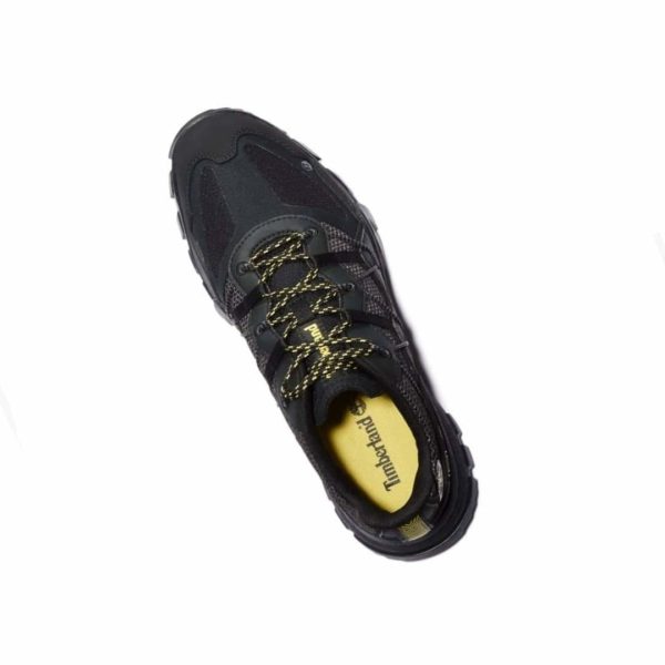 FB_IMG_1618227092591 TIMBERLAND GARRISON TRAIL LOW HIKER BLACK MESH A23GE 015